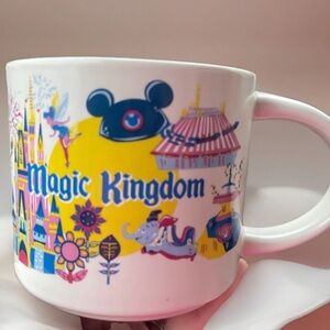 Disney Parks x Starbucks Discovery Series: Magic Kingdom Mug Wdw